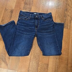 Old Navy Blue Denim 12 Husky